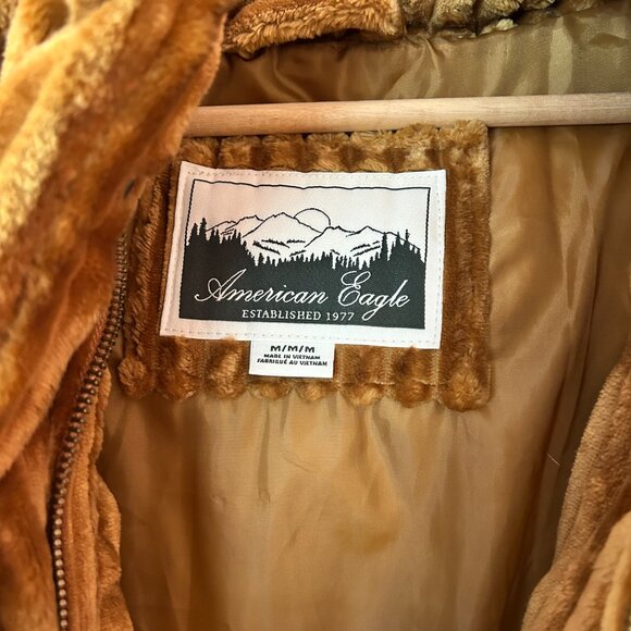 AE Textured Puffer Jacket - M - Picture 5 of 8